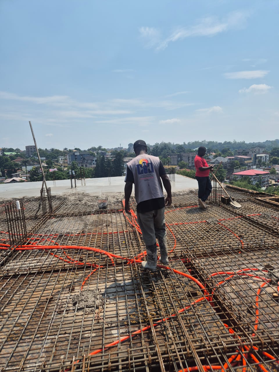 Immeuble en construction - phase 1
